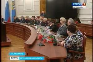 В Астрахани подвели итоги работы Совета ветеранов за 2014 год