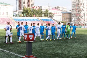 Астраханский «Волгарь» на выезде сыграл вничью с  «Сибирью»