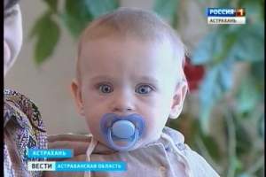 В Астрахани начали прививать детей от пневмококковых инфекций