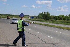 В Кабардино-Балкарии остановили угнанный из Астраханской области автомобиль