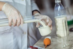 В Элисте астраханка торговала молочной продукцией неизвестного качества