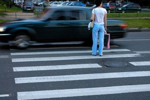 В России увеличат штрафы для водителей, не пропускающих пешеходов