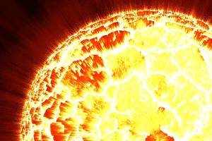 Астраханцев ждет мощная магнитная буря из-за вспышки на Солнце