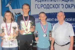 Астраханцы привезли пять медалей со Всероссийских соревнований по русским шашкам