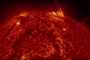 Взбесившееся Солнце преподнесло неожиданные сюрпризы астраханцам