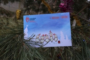 В России проходит акция «С Новым годом! Служба крови»