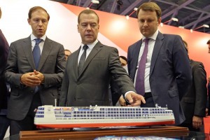 Дмитрий Медведев заинтересовался проектами резидентов астраханской ОЭЗ «Лотос»
