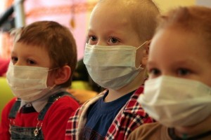 В России около 88% детей имеют различные заболевания