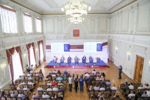 В Астрахани проходит выездная сессия Петербургского международного экономического форума