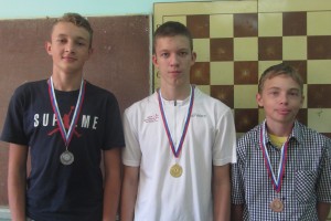 В Астрахани подвели итоги чемпионата области по русским шашкам