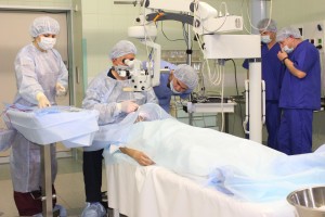 В Астрахани впервые в мире проведут  уникальную офтальмологическую операцию