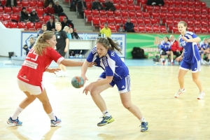 Россиянки провели три матча в Астрахани