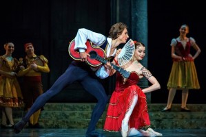 Астраханцев приглашают на балет «Дон Кихот»