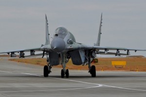 Из Астраханской области в Сирию отправлен новейший истребитель МиГ-29СМТ