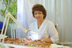 Астраханка отправляется на стажировку в НИИ реставрации