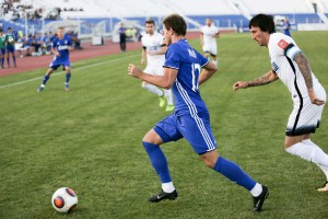 Защитник  «Волгаря» обеспечил команде победу над «Оренбургом»