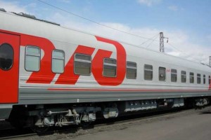 Астраханский поезд сломался по дороге из Петербурга
