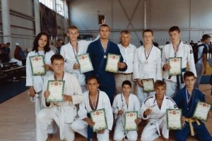 В Астрахани состоялось первенство по дзюдо среди спортсменов до 18 лет