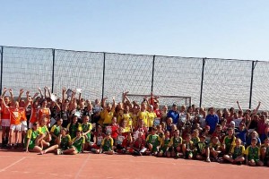 Астраханские спортсменки выступили на первенстве «СШОР по гандболу» в Волгограде
