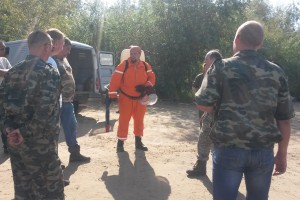 Астраханцы стали участниками противопожарной экспедиции Гринпис