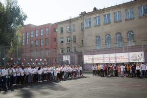 В Астрахани открылась Международная Каспийская академия для молодёжи