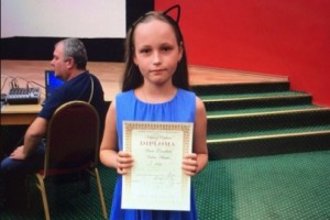 Астраханская школьница представила регион на музыкальном конкурсе в Болгарии