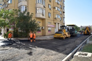 Ремонт дорог в Астрахани почти завершён