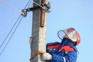 В Черноярском районе без электричества остаются более 8 тысяч человек