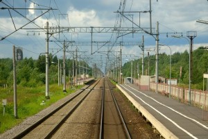 Поезд Астрахань – Санкт-Петербург  задерживается из-за неисправности контактной сети
