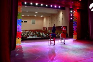 В Астрахани открылся фестиваль эстрадно-циркового искусства «Магия иллюзии и смеха»