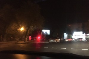 На улице Савушкина в Астрахани ночью насмерть сбили пешехода