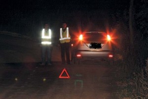 МВД России предложило водителям носить светоотражающую одежду