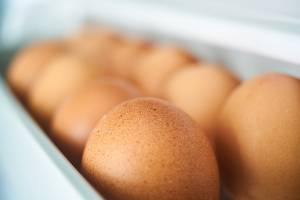 В астраханском детском саду обнаружили подозрительные яйца