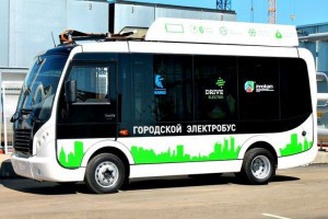 В Астрахани в ноябре протестируют первый электробус