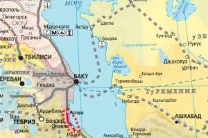 Строительство железной дороги Решт-Астара профинансирует Азербайджан