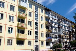 В Астрахани проведён капитальный ремонт более ста многоквартирных домов