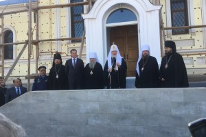 Начался визит в Астраханскую область Патриарха Московского и всея Руси Кирилла