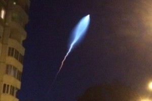 В Астраханской области произведён пуск межконтинентальной баллистической ракеты «Тополь»