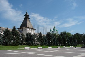 В Астраханском кремле открывается Житная башня