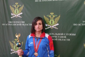 Астраханка стала обладателем бронзы Кубка мира по кикбоксингу