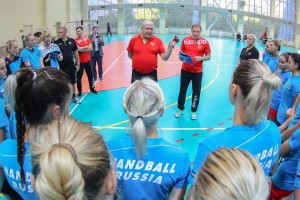 Гандболистки «Астраханочки» в составе сборной России встретятся с соперницами из Португалии
