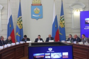 В Астрахани прошло выездное заседание правительственной комиссии