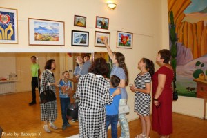 В Астрахани состоялась выставка, посвящённая Дню независимостиАрмении