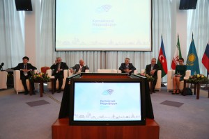 В Астрахани состоялось пленарное заседание Третьего Каспийского медиафорума