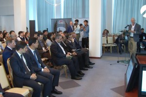 На Каспийский медиафорум в Астрахань съехались более 200 участников