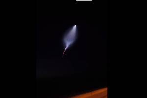 «Астраханское НЛО» увидели в Иране