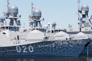 У Каспийской флотилии появится новая база