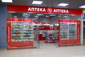 В России увеличивается количество аптек