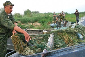 В Астраханской области поймали двух браконьеров