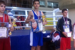 Астраханские боксёры стали призёрами всероссийского турнира в Элисте